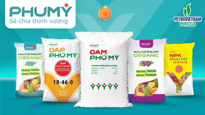 PVFCCo - Phú Mỹ: Niềm tin trọn vẹn với danh hiệu Hàng Việt Nam Chất lượng cao 2026