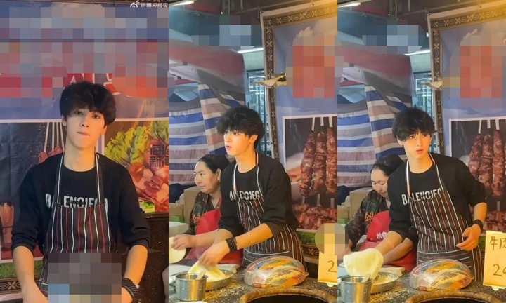 Chàng trai bán bánh 18 tuổi 