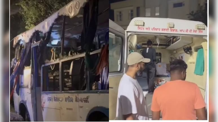 Lật xe buýt, 6 người thiệt mạng, 21 người bị thương ở Ấn Độ