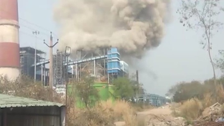Nổ nồi hơi kinh hoàng ở nhà máy nhiệt điện ở Ấn Độ, 14 người thiệt mạng