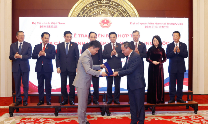 Vietnam Airlines đẩy mạnh hợp tác quốc tế, tăng cường hiện diện tại Trung Quốc