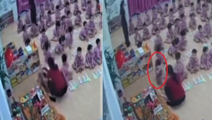 Vụ trẻ mầm non nghi bị bạo hành ở Hà Tĩnh: Cô giáo tường trình gì?