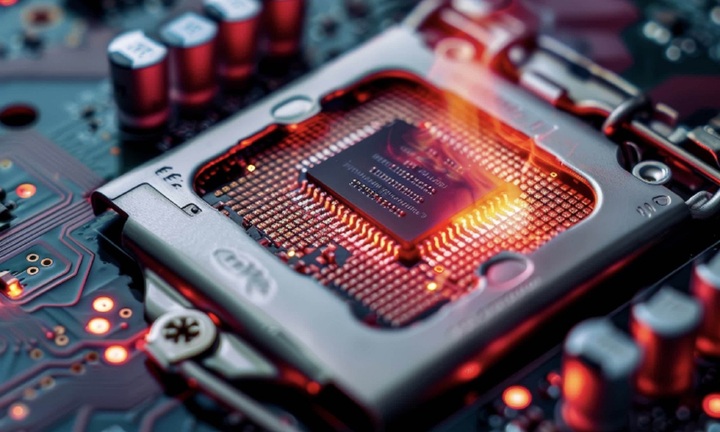 Các nhà khoa học chế tạo thành công chip chịu được mức nhiệt 700 độ C