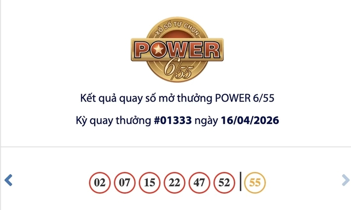 Một người vừa trúng Vietlott gần 92 tỷ đồng