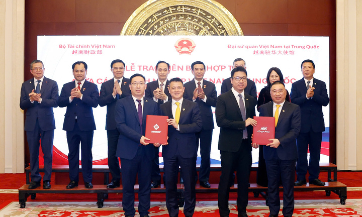 Sun Group ký biên bản ghi nhớ trị giá 2,3 tỷ USD hợp tác với “ông lớn” thiết kế nội thất của Trung Quốc