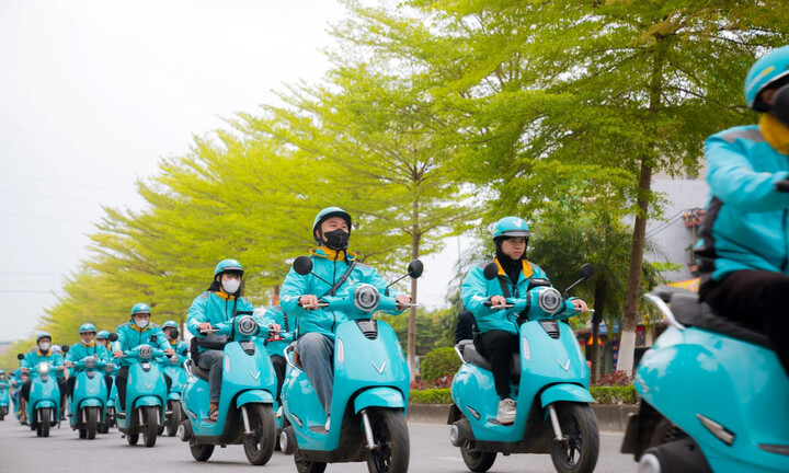 Green SM kiến tạo môi trường làm việc an toàn và ổn định cho tài xế công nghệ