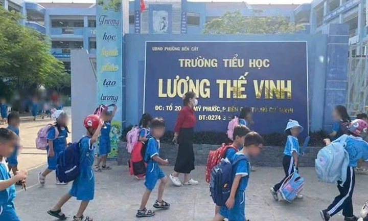 Vụ giáo viên phạt 5 học sinh tự chích kim tiêm vào tay: Kết quả xét nghiệm thể hiện điều gì?