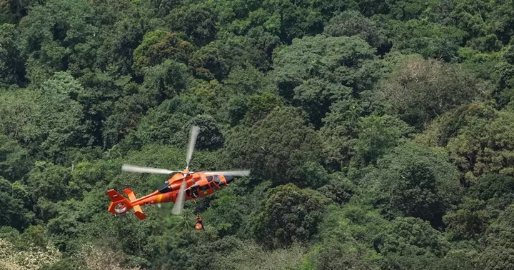 Rơi trực thăng tại Indonesia, toàn bộ người trên khoang thiệt mạng