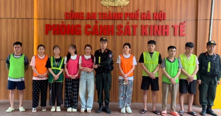 Triệt phá ổ nhóm mở tài khoản ngân hàng đem bán bằng thông tin cá nhân thu nhập trái phép