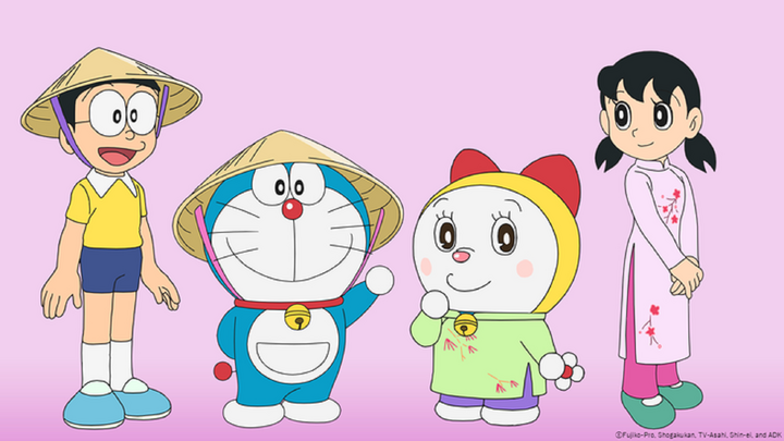 Hoạt hình nổi tiếng “Doraemon” ra mắt tập phim đặc biệt lấy bối cảnh Việt Nam