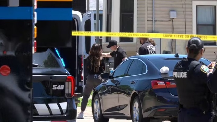 Xả súng nghiêm trọng nhất tại Mỹ trong 2 năm, 8 trẻ em thiệt mạng