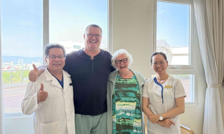 Vinmec Đà Nẵng cứu sống du khách quốc tế bị tắc mạch phổi nguy kịch trên tàu du lịch