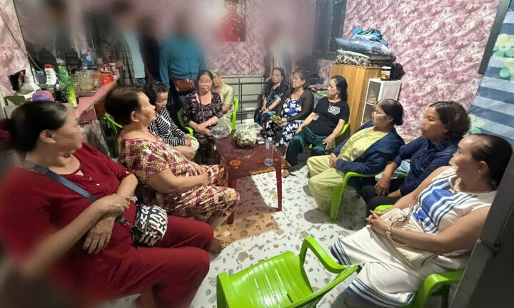 Triệt phá sòng bạc 