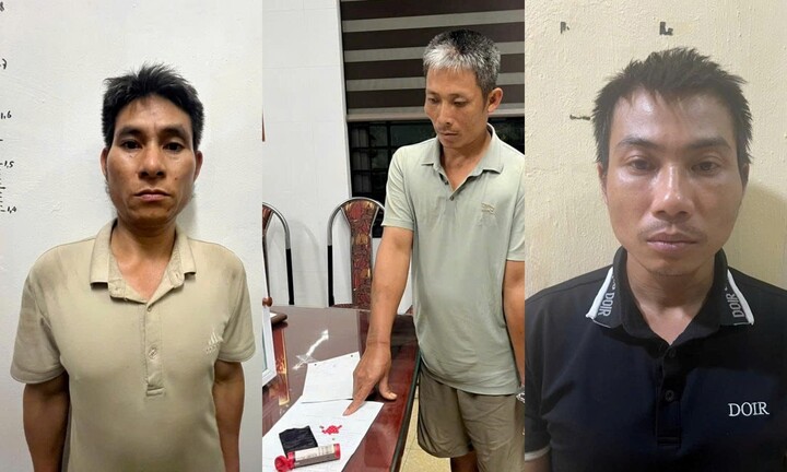 Lào Cai: Bắt 3 đối tượng phạm tội liên quan đến ma túy