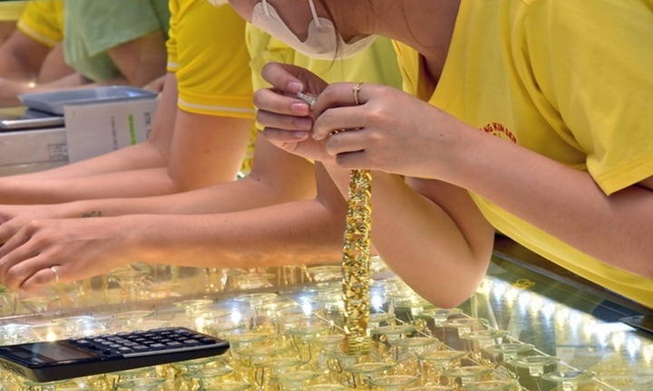 Giá vàng hôm nay (23/4): Vàng SJC và nhẫn đồng loạt giảm