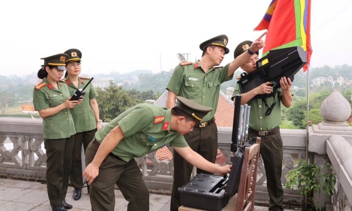 Phú Thọ siết chặt flycam dịp Giỗ Tổ Hùng Vương, tự ý quay chụp sẽ bị phạt nặng