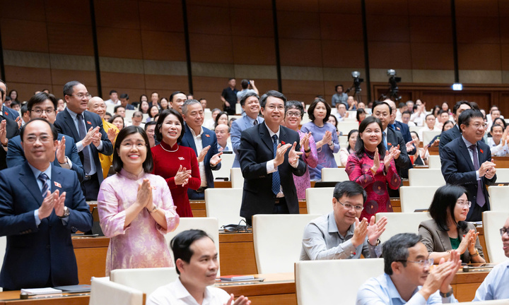  Quốc hội thông qua Luật Thủ đô (sửa đổi): Hà Nội được trao 199 thẩm quyền đặc thù, vượt trội