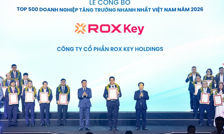 Duy trì tăng trưởng ổn định, ROX Key được FAST500 vinh danh