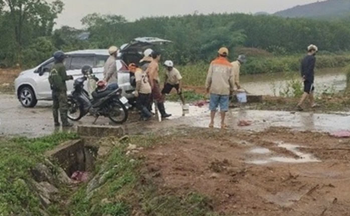 Xót xa người đàn ông bị sét đánh tử vong ở Quảng Ninh