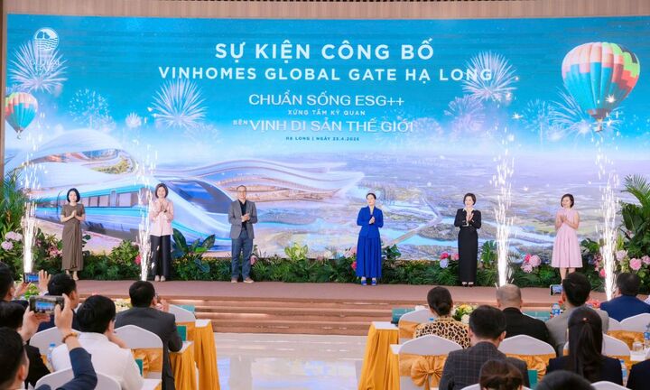 Ra mắt Vinhomes Global Gate Hạ Long – Thành phố kỳ quan bên vịnh di sản thế giới