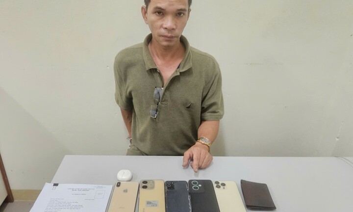 Bắt đối tượng có nhiều tiền án gây ra 20 vụ trộm cắp tài sản tại các bệnh viện