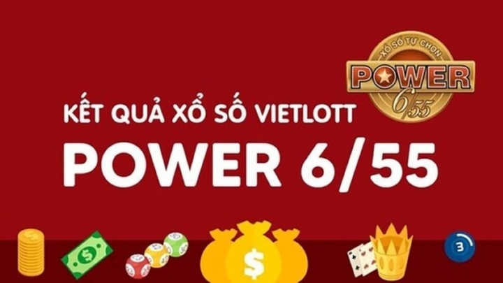 Vietlott ngày 25/4- Kết quả XS Vietlott hôm nay - XS Power 6/55 ngày 25/4