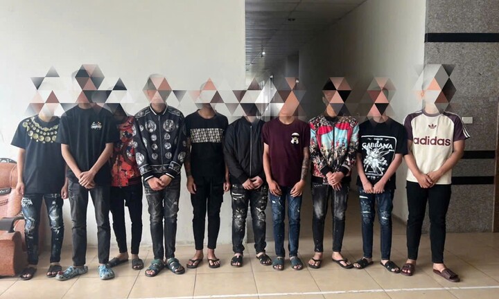 Hưng Yên: Khởi tố 12 đối tượng mang hung khí, gây thương tích và gây rối trật tự công cộng