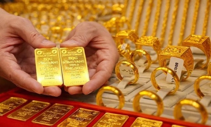 Giá vàng hôm nay (26/4): Vàng trong nước chốt tuần hồi phục