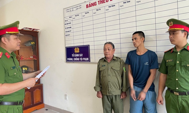 Bắt người đàn ông vừa ra tù 2 ngày, lại đột nhập nhà dân trộm cắp tài sản