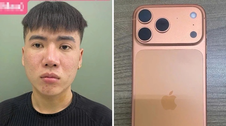 Bắt thanh niên cướp giật iPhone 17 Pro Max trong cửa hàng điện thoại ở TP.HCM