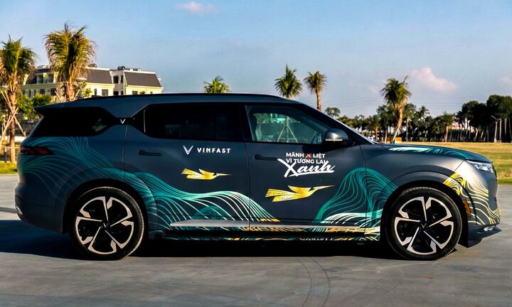 Chủ xe hài lòng với trải nghiệm “ông chủ” trên VinFast VF 9