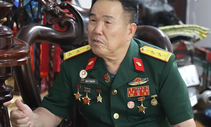  Pháo thủ xe tăng 390 kể về thời khắc lịch sử trong ngày thống nhất đất nước    
