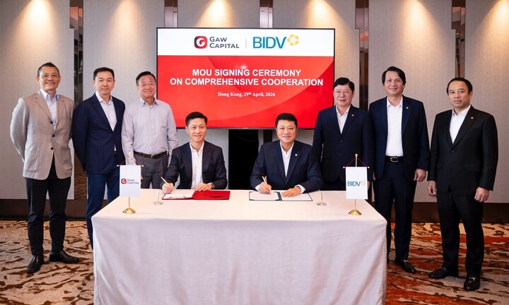 BIDV và Gaw Capital Partners tăng cường hợp tác, thúc đẩy các dự án đầu tư chất lượng cao