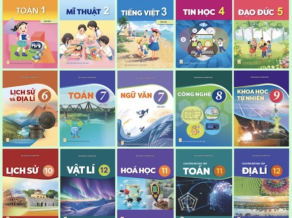 Giá sách giáo khoa từ lớp 1 đến lớp 12 sẽ giảm hơn 13% từ năm học 2026-2027