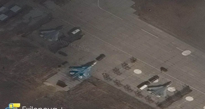 Ukraine tuyên bố phóng UAV vào sâu trong lãnh thổ Nga, đánh trúng tiêm kích Su-57