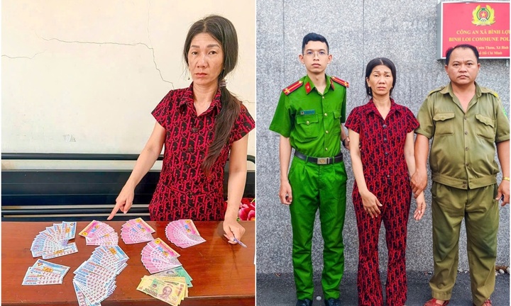 Bắt khẩn cấp Thái Thị Đèo - đối tượng giật cọc vé số của người nghèo
