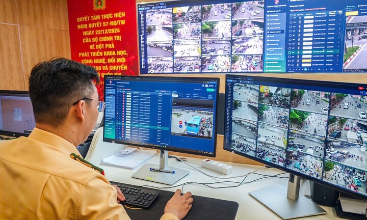 Hà Nội: Camera AI phát hiện gần 1.000 trường hợp vi phạm giao thông trong 4 ngày nghỉ lễ