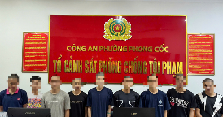 Khởi tố 9 thanh thiếu niên mang hung khí 