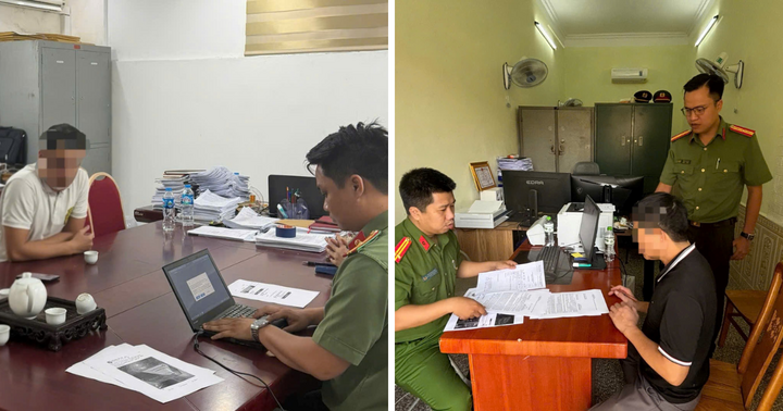 Xử lý 2 trường hợp bình luận xúc phạm lực lượng Công an trên Facebook