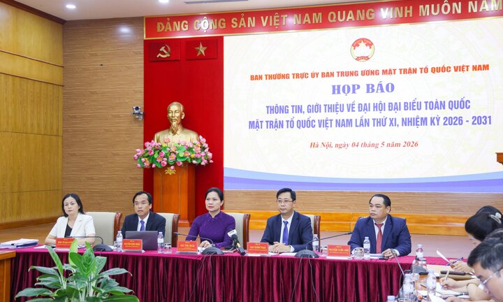 Đại hội MTTQ Việt Nam lần thứ XI: Đại biểu cao tuổi nhất 97, trẻ tuổi nhất 23