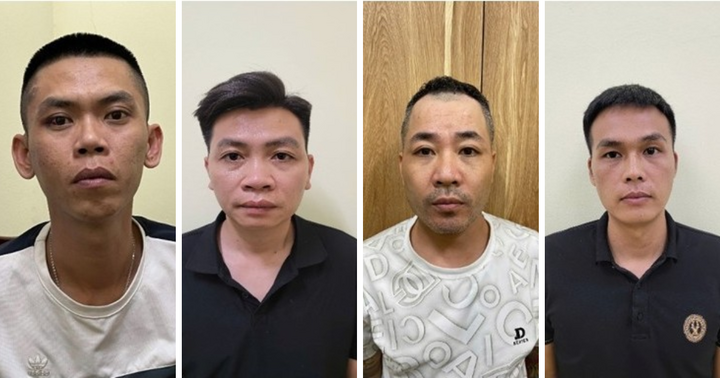 Vụ cướp giật 2,4 kg vàng của người nước ngoài: 4 đối tượng bị khởi tố