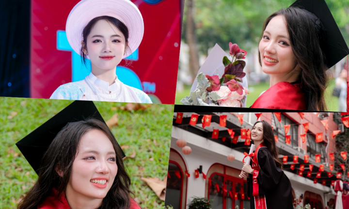 Nữ sinh xinh đẹp tốt nghiệp xuất sắc Ngoại thương, học bổng liên tiếp 6 kỳ, từng giành vòng nguyệt quế Olympia