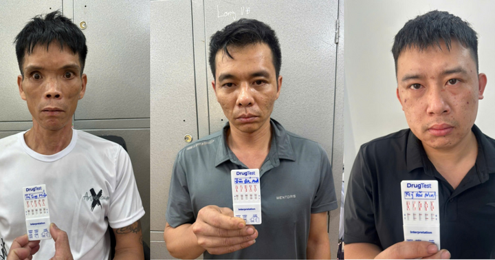 Triệt phá ổ nhóm ma túy dưới gầm cầu, khởi tố 3 đối tượng