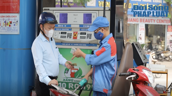 Từ 15/5, PVOIL sẽ bán xăng E10 trên toàn hệ thống 