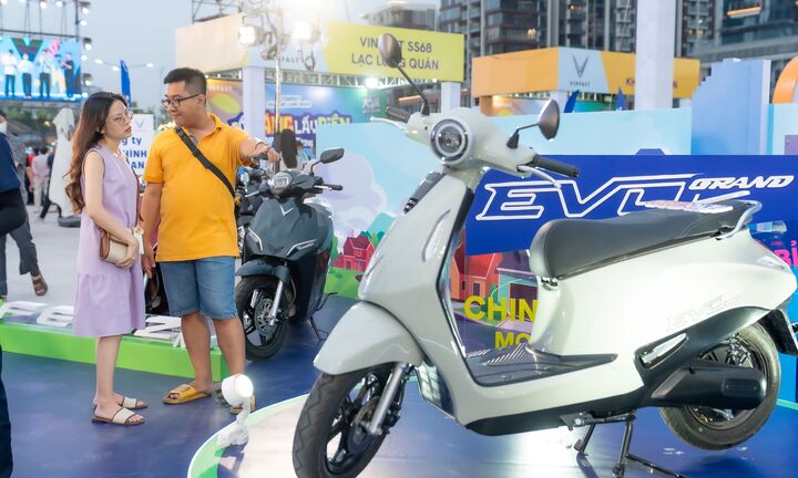 Bỏ xe xăng, chọn xe máy điện, người dùng hưởng lợi kép: Tiết kiệm chi phí, giảm ô nhiễm