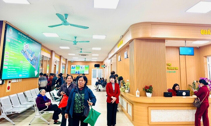 Trung tâm y tế khu vực Thanh Ba (Phú Thọ) với mô hình bệnh viện thân thiện