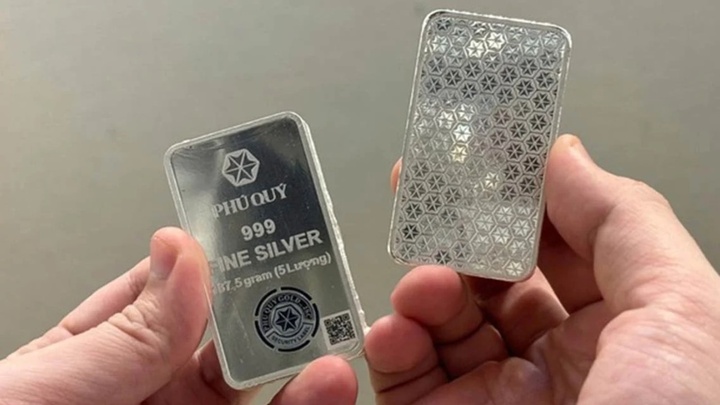 Giá bạc hôm nay (5/5): Giá bạc trong nước giảm sâu