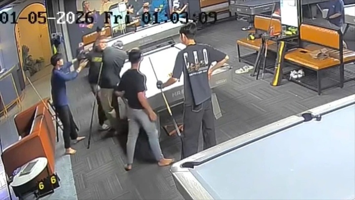 Vụ nam sinh bị nhóm người lạ xông vào quán bida hành hung: Công an vào cuộc, hé lộ nguyên nhân
