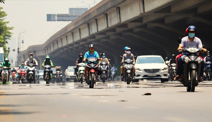 Tin tức dự báo thời tiết ngày 6/5: Nhiệt độ cao nhất tại Hà Nội là bao nhiêu?