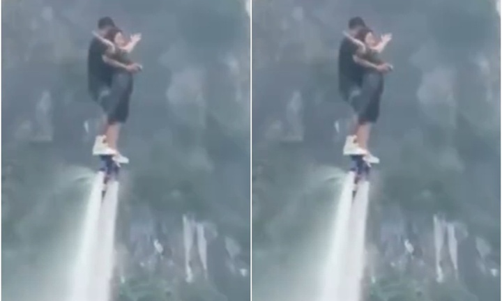 Sở Du lịch Ninh Bình thông tin vụ du khách, vận động viên flyboard chìm xuống hồ